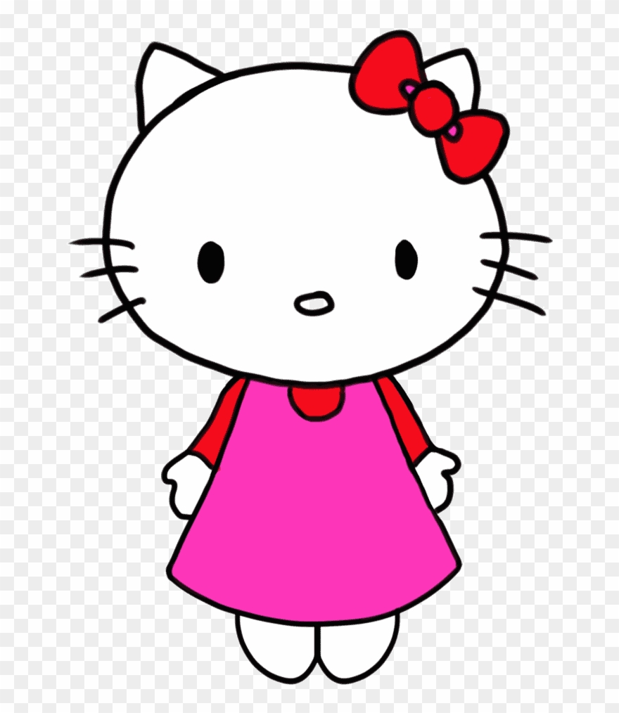 Kitty Image - Hello Kitty Halloween Clipart