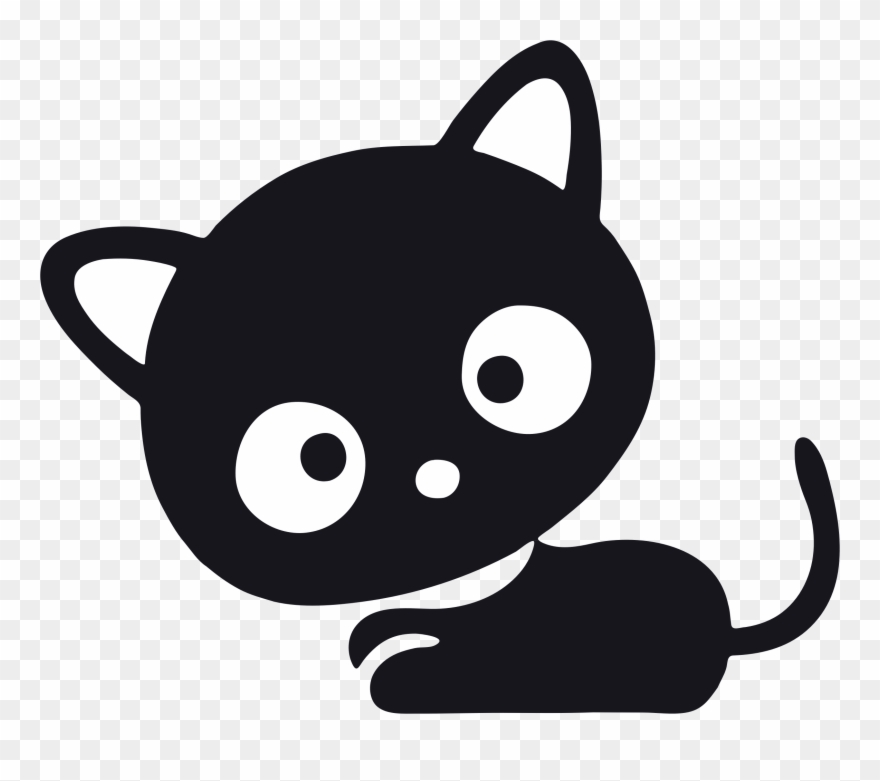 Kitties Are Littlebaby A Typically Furry Mammal - Kitty Clip Art Black And White - Png Download