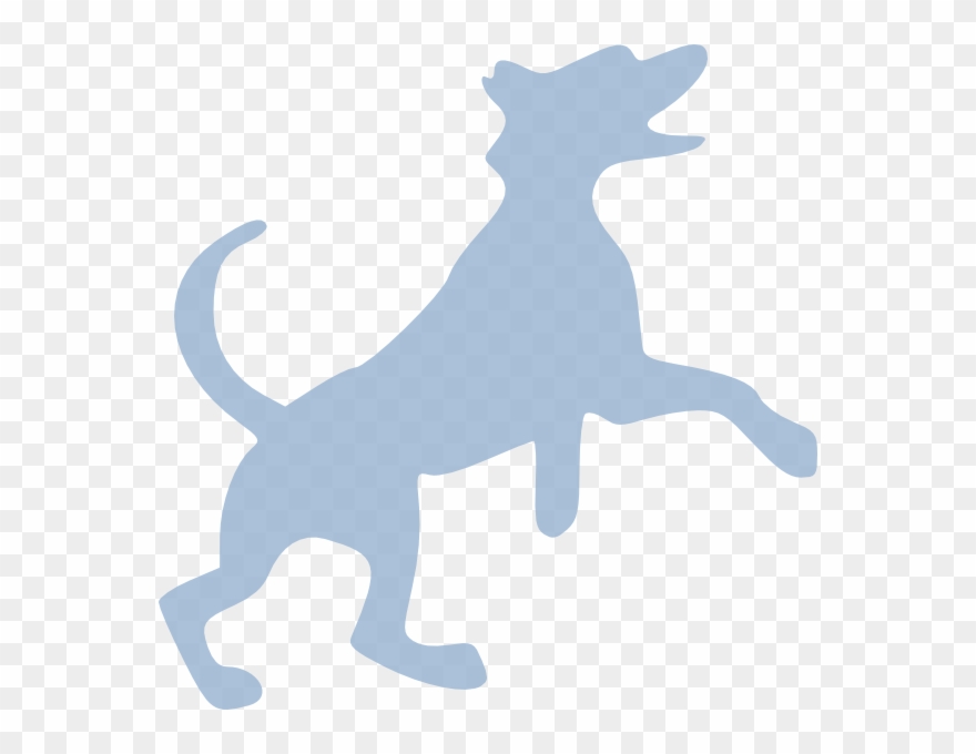 Dog Walking Clipart