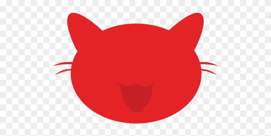 240 × 240 Pixels - Cute Cat Head Transparent Clipart