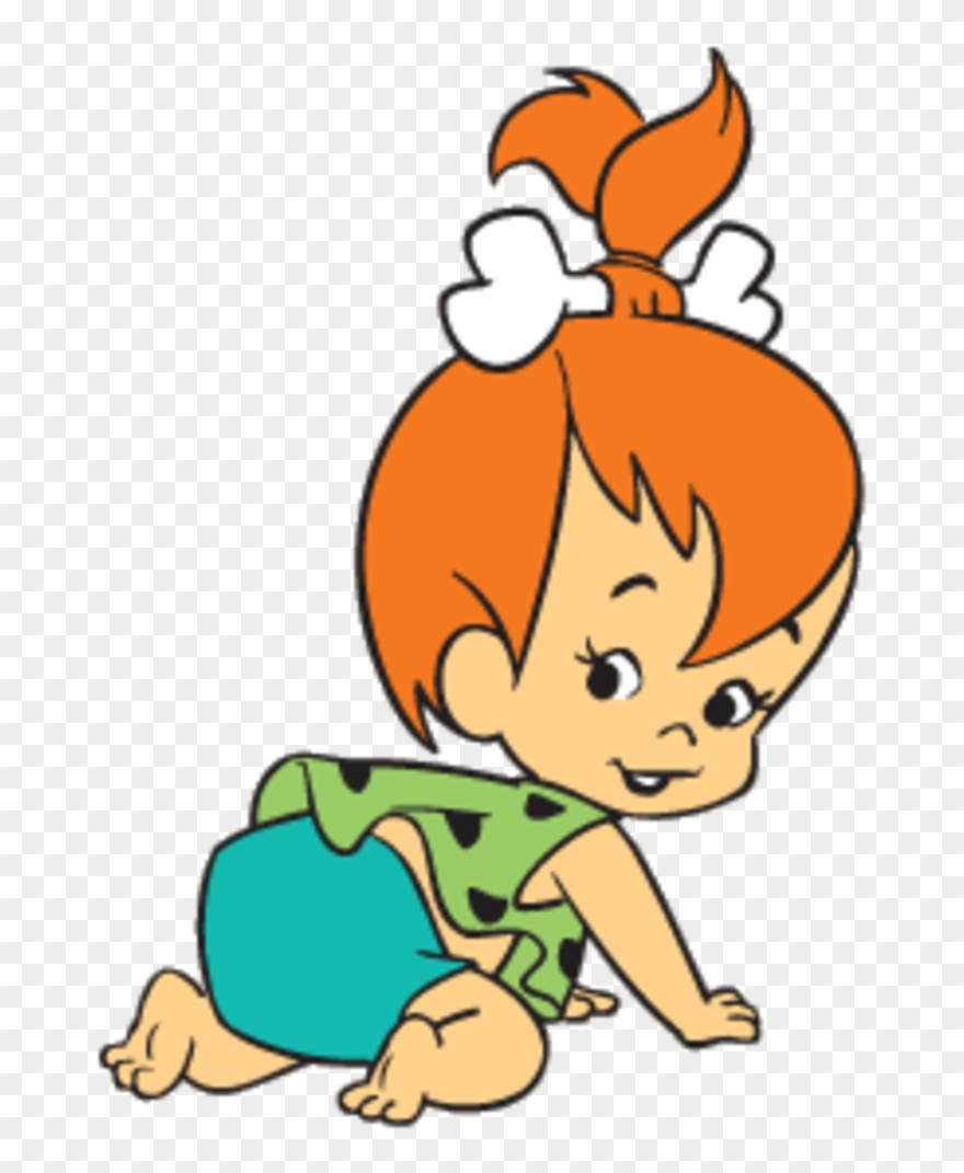 Flintstones Illustrations - Google Search - Flintstones Pebbles Clipart