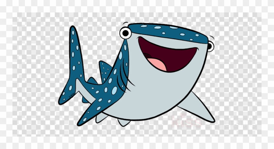 Destiny The Whale Shark Cartoon Clipart Whale Shark - Destiny Whale Shark Cartoon - Png Download