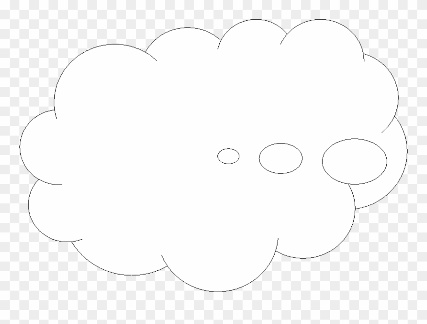 Cloud Callout Clipart