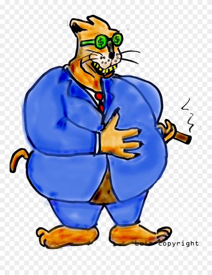 Fat Cat's - Cartoon Clipart