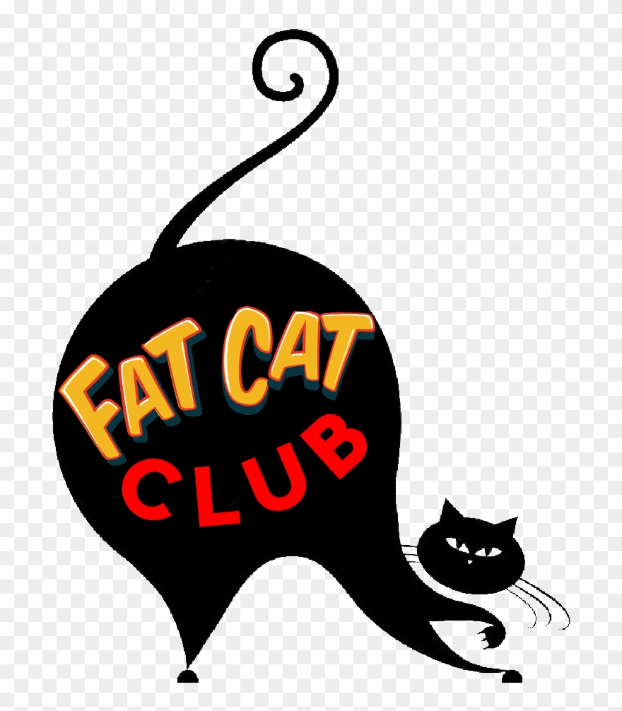 Is That Fatcat - Cat Clipart