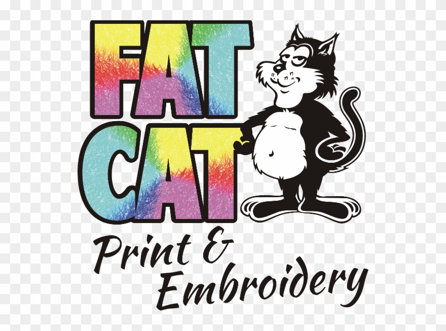 Fat Cat - Service 1 Federal Credit Union Clipart