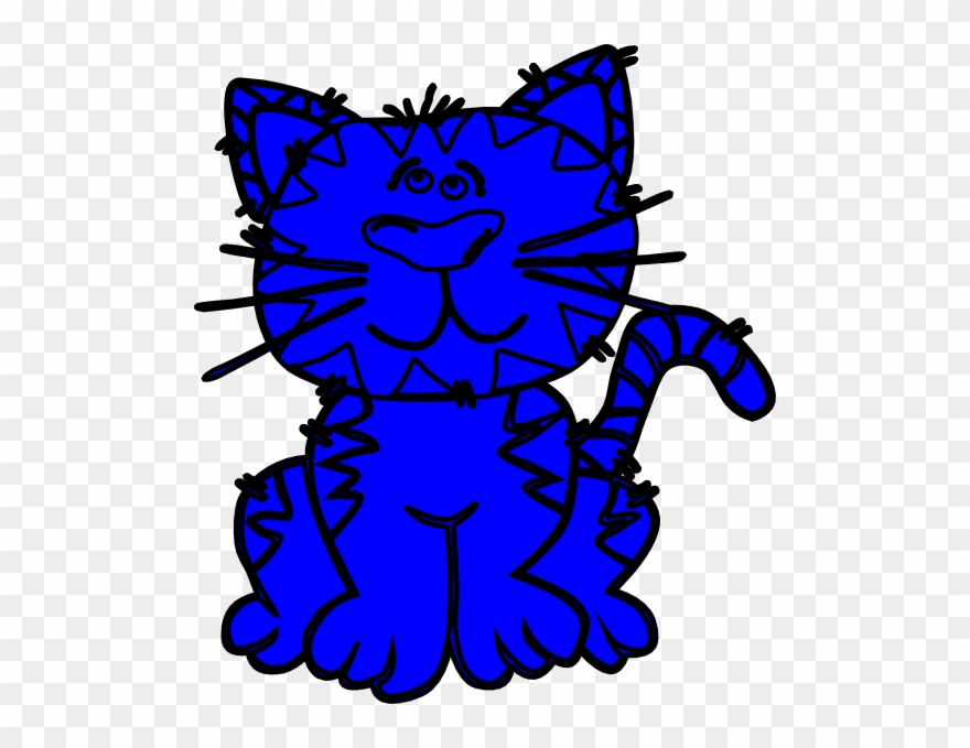 Cat-4px Svg Clip Arts 528 X 599 Px - Png Download