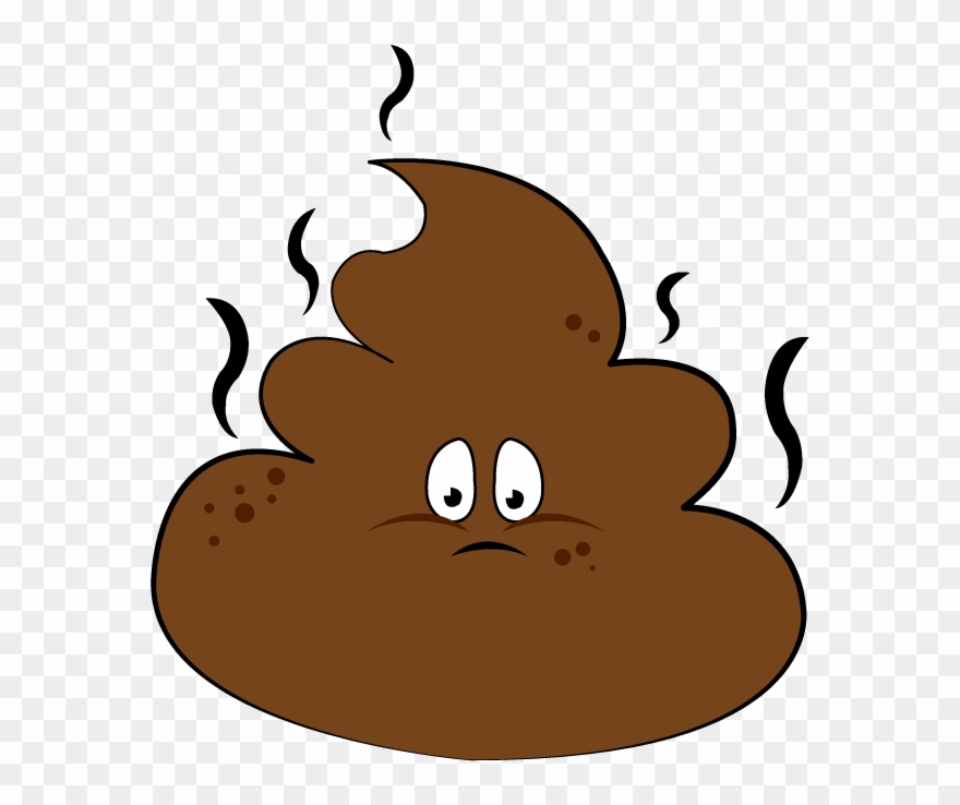 Big Bulky Poop Clipart