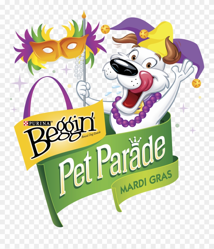 2018 Pet Parade - Purina Beggin' Meat Cravers Pizza Flavor Adult Dog Clipart
