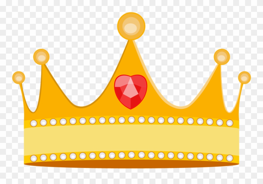 Cartoon Princess Crown Vector Material 1325*1200 Transprent - Princess Crown Cartoon Clipart