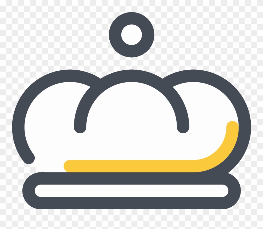 Queen Crown Icon - Circle Clipart