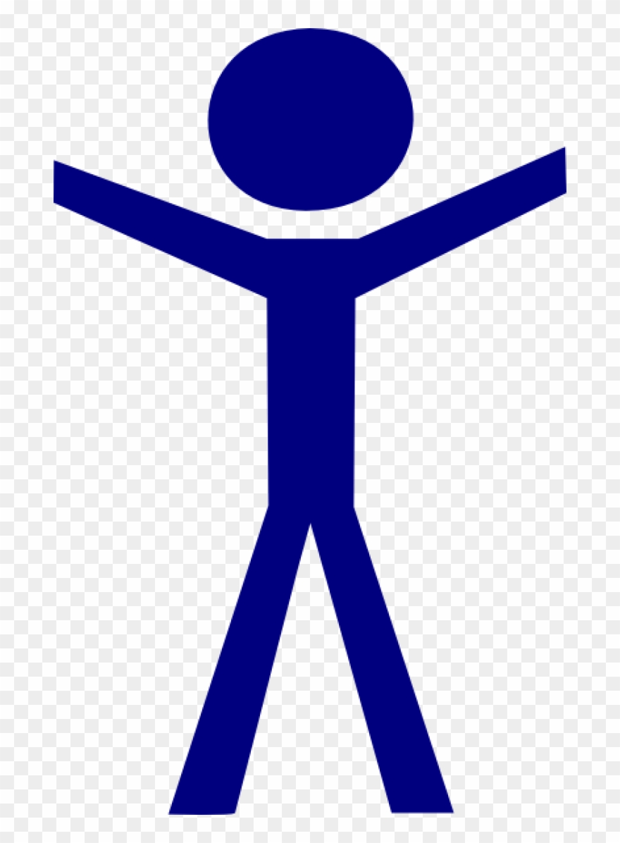 Permalink To Human Figure Clipart - Clip Art Human Png Transparent Png