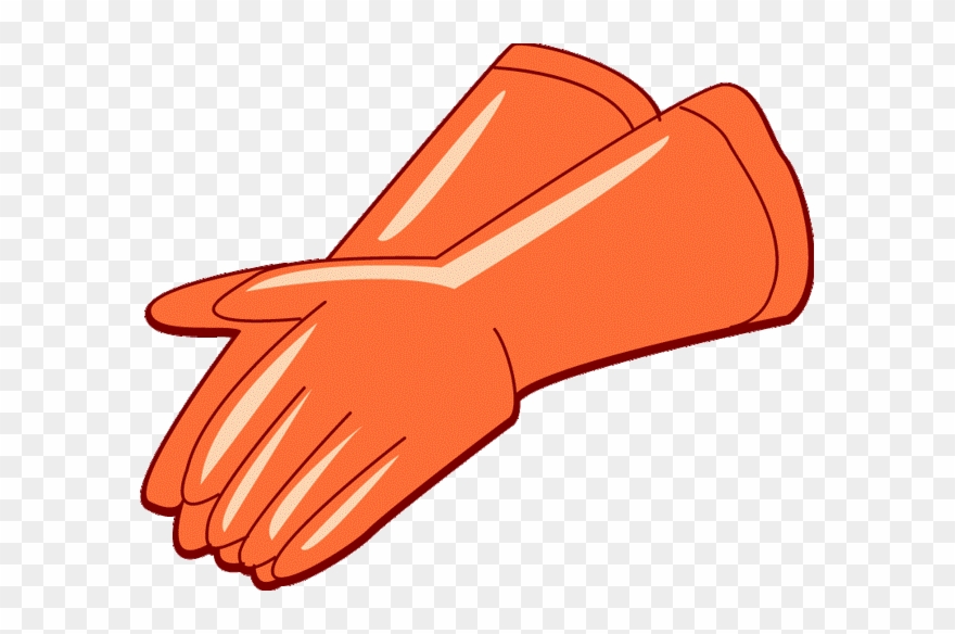 Clipart Royalty Free Download Esl Kids Kitchen Vocabulary - Glove - Png Download