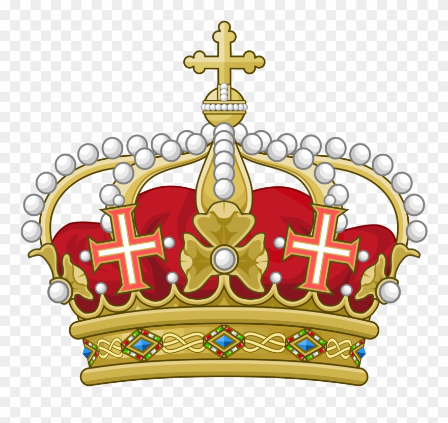 Open - Royal Monogram Italy Clipart