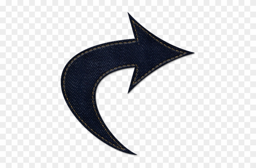 High Resolution Arrow Clipart - Turn Arrow Transparent Background - Png Download