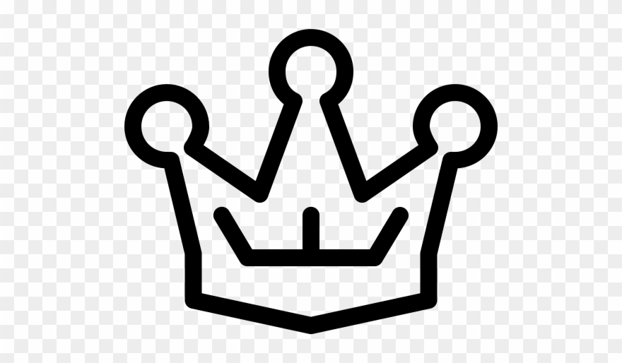 Royal Crown Rubber Stamp - Icon Clipart