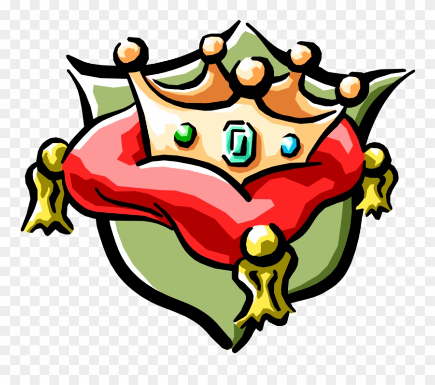 Vector Illustration Of Monarch Or Royalty King's Royal - King John Was A Good King Clipart