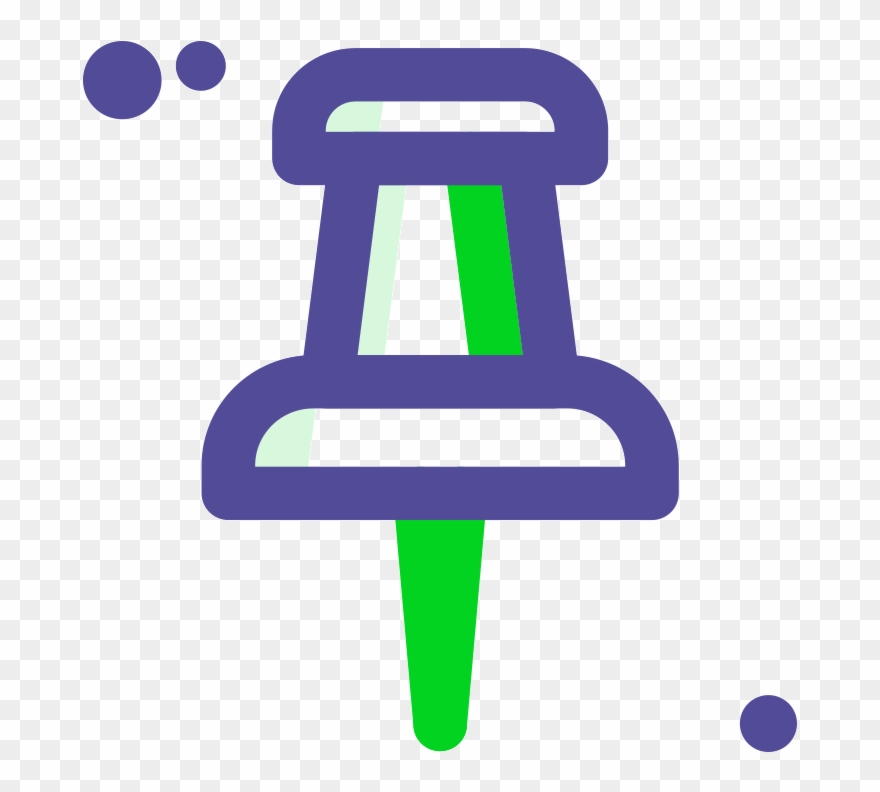 Thumbtack Pin Thumbtack Pin Transparent Pin Animated Gif Clipart