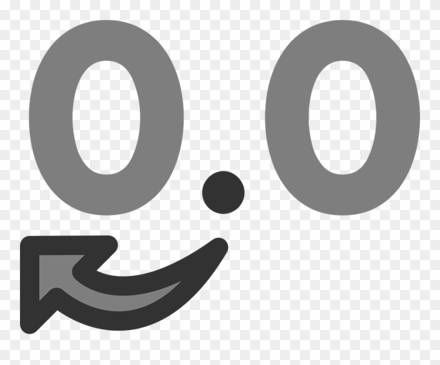 Math Symbols Cliparts 23, Buy Clip Art - Ondalık Sayı - Png Download