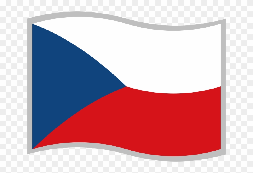 By Skotan - Flag Of The Czech Republic Clipart
