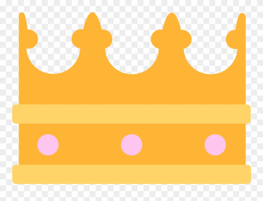 Emoji Messaging Clip Art Corona - Emoji Crown Svg - Png Download