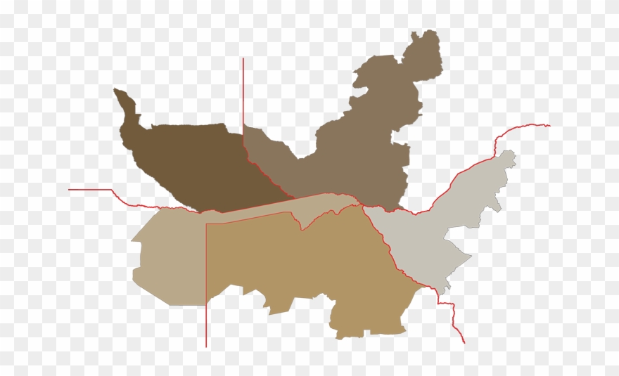 Zimbabwe - Kavango Zambezi Transfrontier Conservation Area Clipart