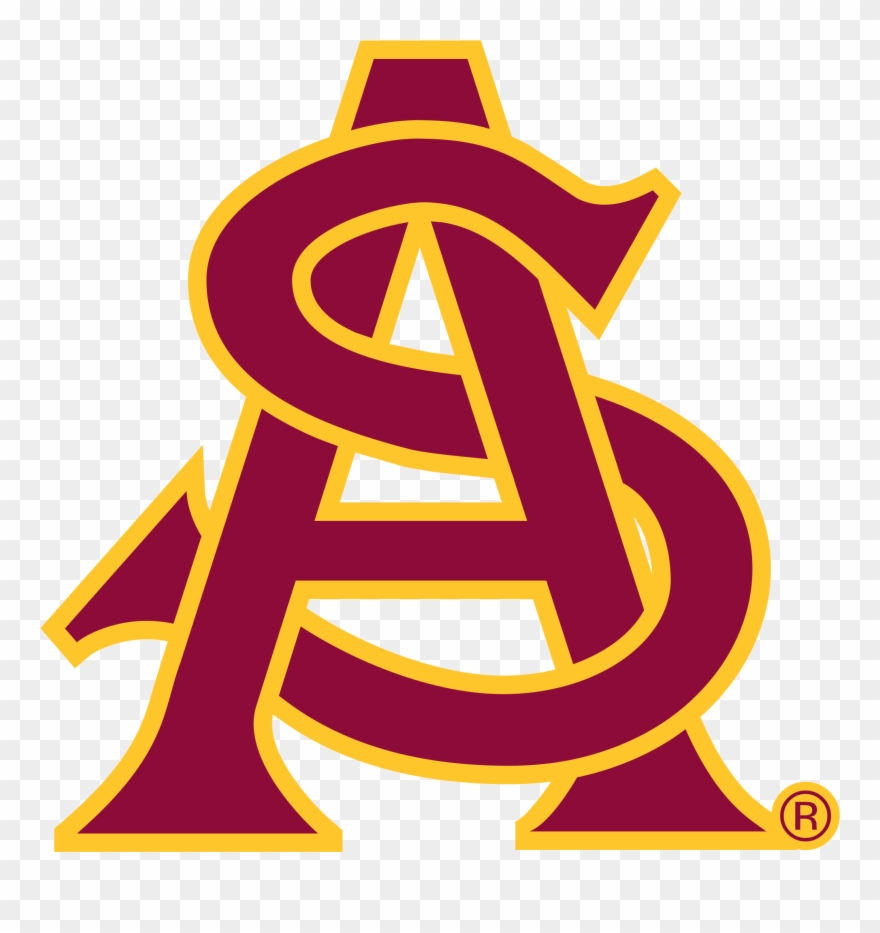 Baseball Clip Art 27, Buy Clip Art - Arizona State Baseball Logo - Png Download
