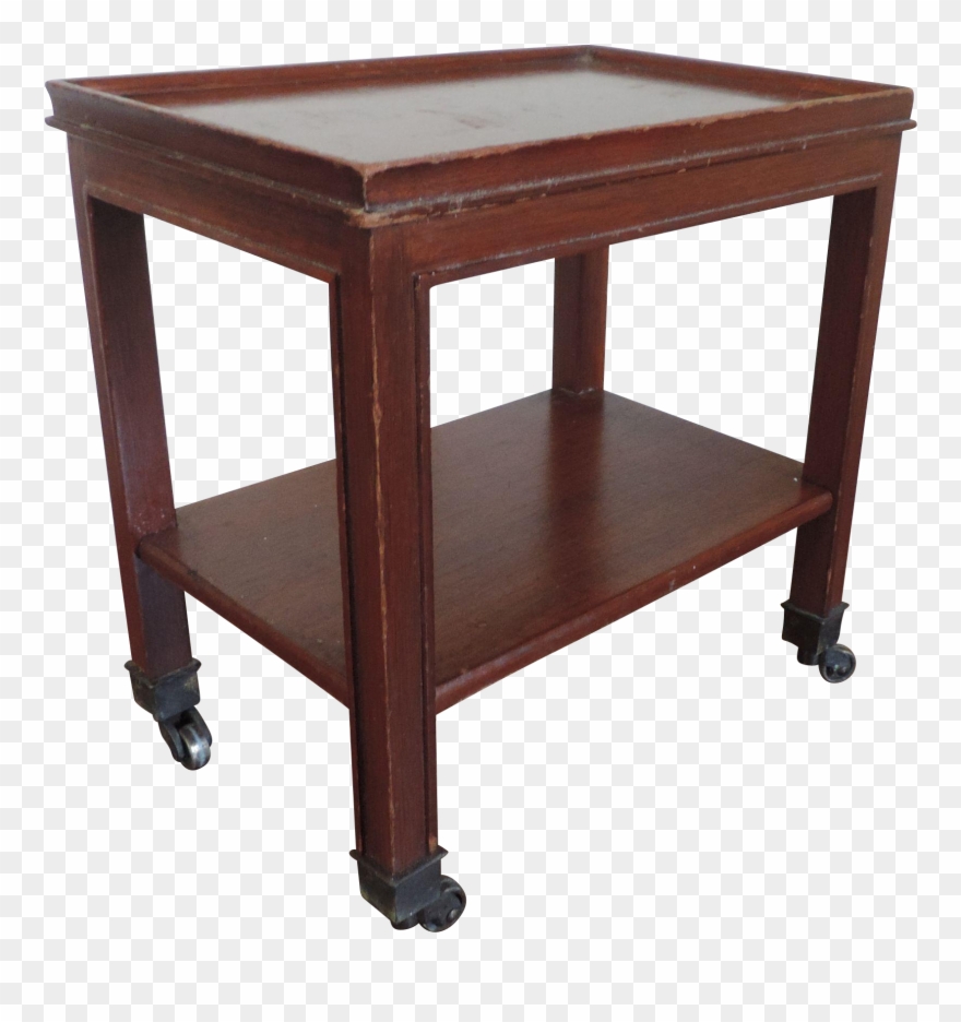 Night Stand Transparent Background - Side Table Transparent Background Clipart