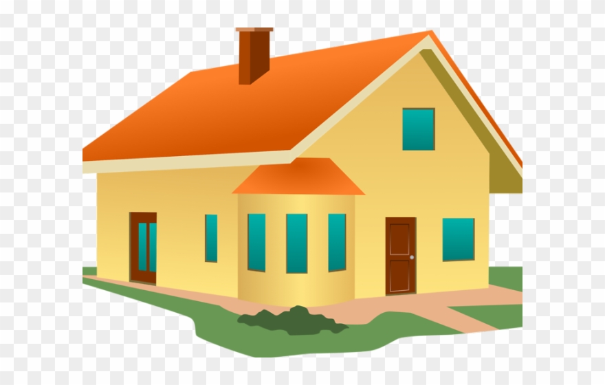Mansion Clipart House Without Roof - House Clipart Transparent Background - Png Download
