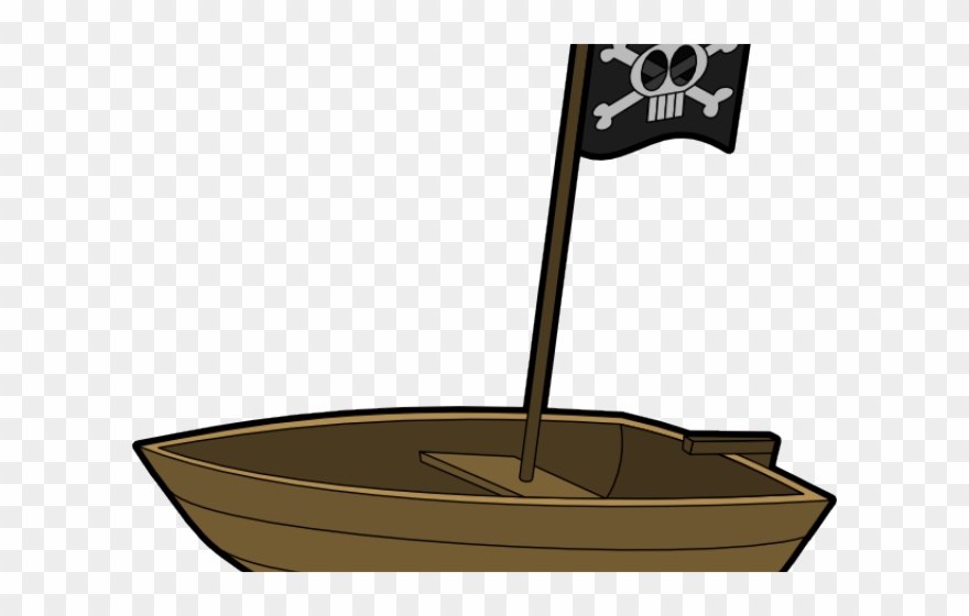 Row Boat Clipart Small Boat - Boat Clip Art - Png Download