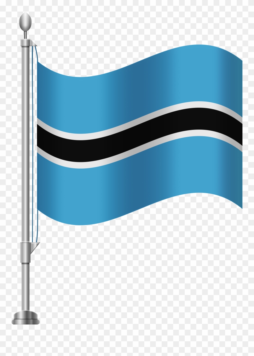 Botswana Flag Png Clip Art Transparent Png