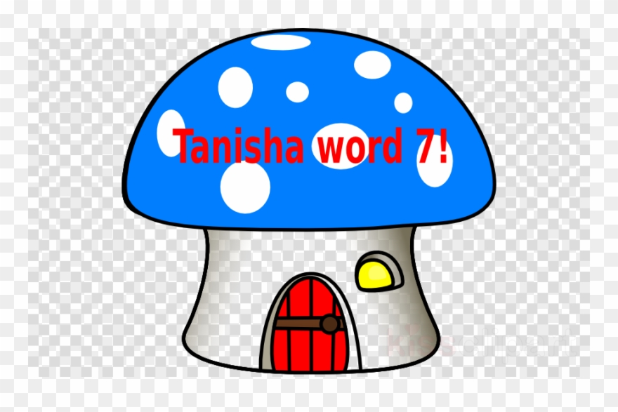 Cartoon Mushroom House Clipart Mushroom Clip Art - Clip Art - Png Download