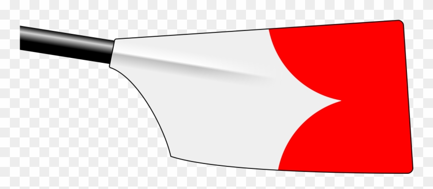 Rowing Boat Clipart 25, Buy Clip Art - Cornell Oar - Png Download