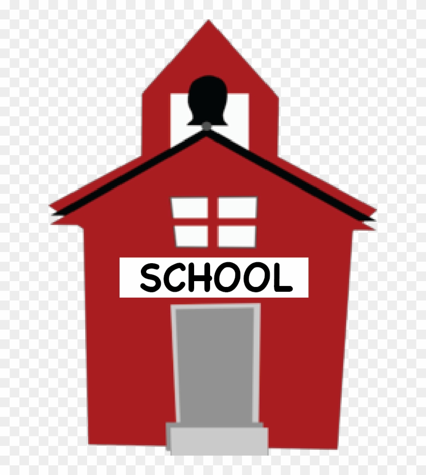 About Us - Schoolhouse Clip Art - Png Download
