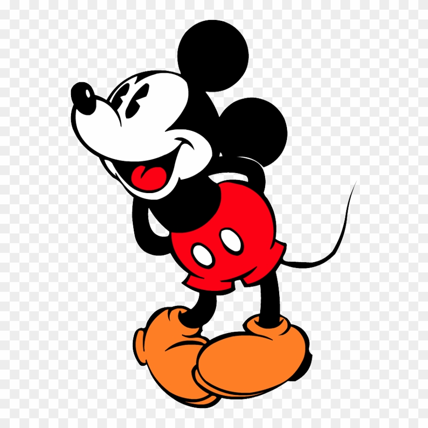 Mickey - ミッキー イラスト ヴィンテージ ミッキー Clipart