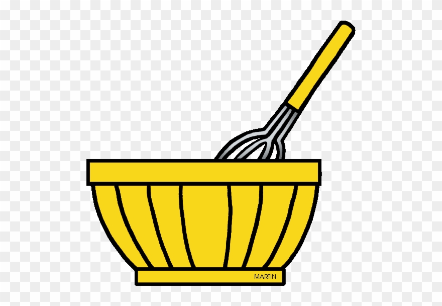 Mixing Bowl Clip Art Car Interior Design Laptop Clip - Black And White Mixing Bowl Clipart - Png Download