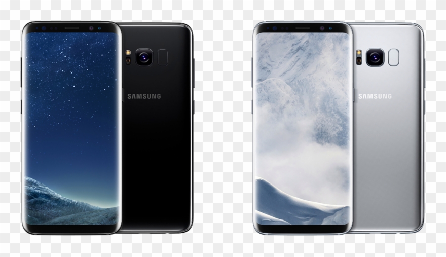Samsung Mobile Phone Clipart Samsung Smartphone - Samsung S8 Plus Png Transparent Png