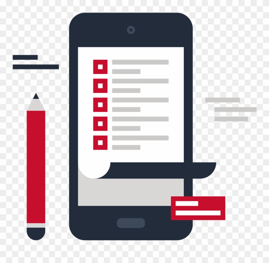 Mobile Applications - Mobile Phone Clipart