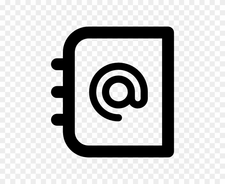 Http - //www - Nr86 - Hu/wp Book 1 1 - Telephone Directory Clipart