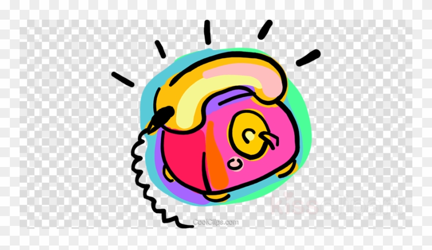 Phones Ringing Clipart Ringing Telephone Clip Art - Telephone Clip Art - Png Download