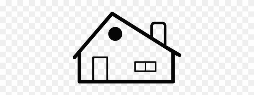 House, Family, Home Icon - House Clipart