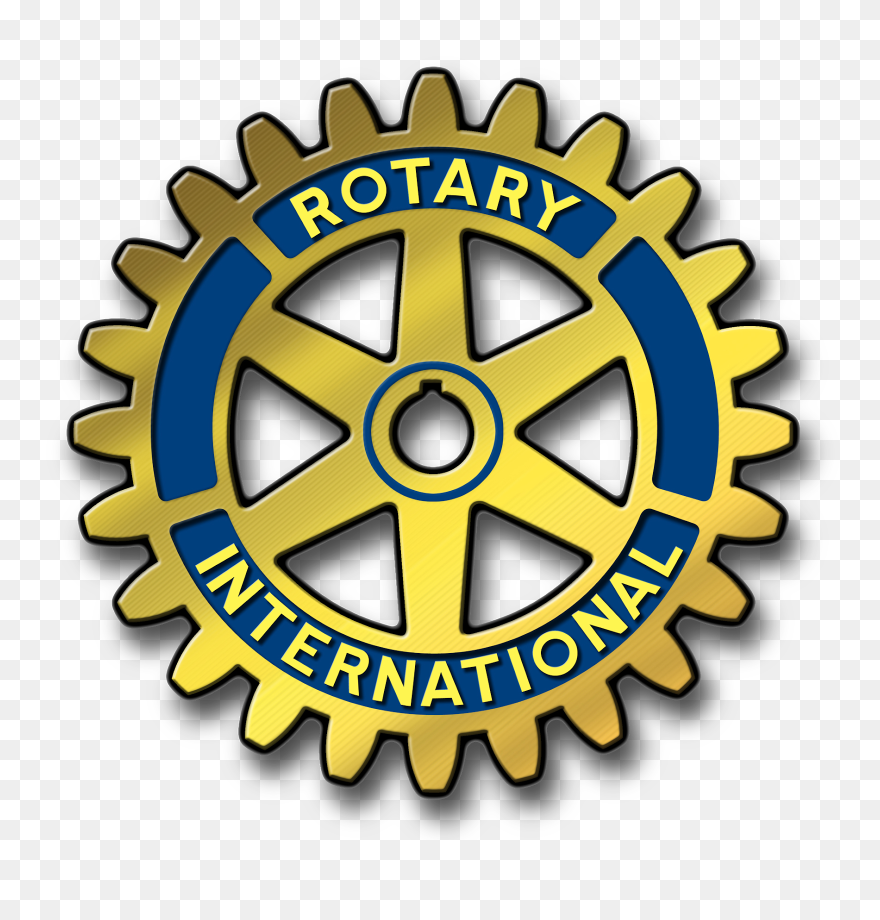 Rotary Clipart Rotary International Logo 1728 1728 - Rotary International Logo Png Transparent Png