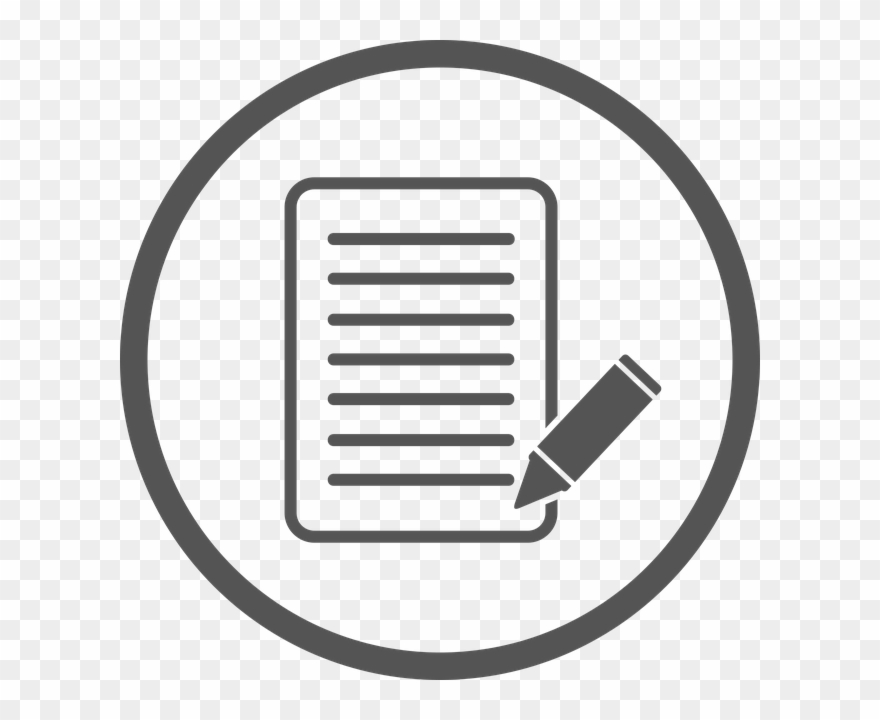 Create And Send Text Messages To All Your Subscribers - Caneta E Papel Desenho Clipart