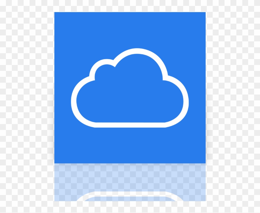 Icloud Mirror - Cloud Music Clipart