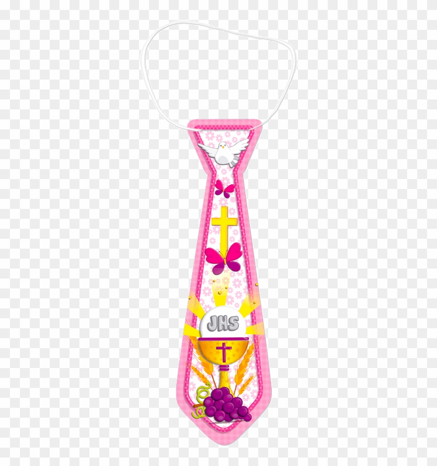 Corbata Primera Comunión Niña Paq X 8 - Child Clipart