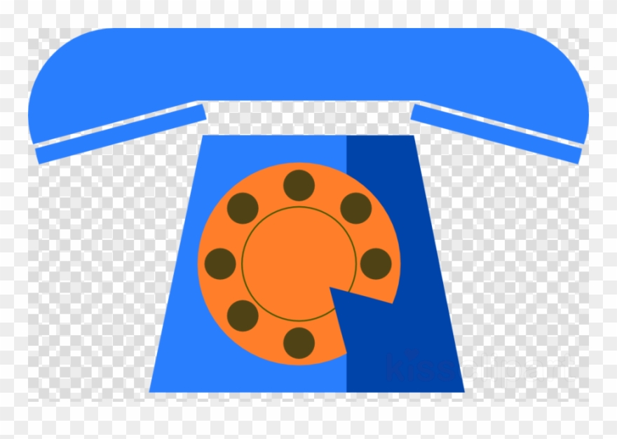 Cartoon Phones Clipart Telephone Clip Art - Clip Art - Png Download