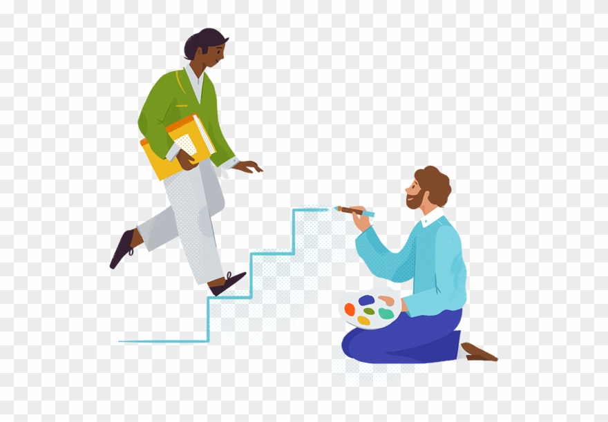 Illustration Forgood Mobile@2x - Slack Illustrations Clipart