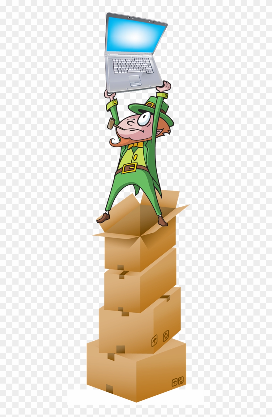 March-image - Empty Pot Of Gold Clipart