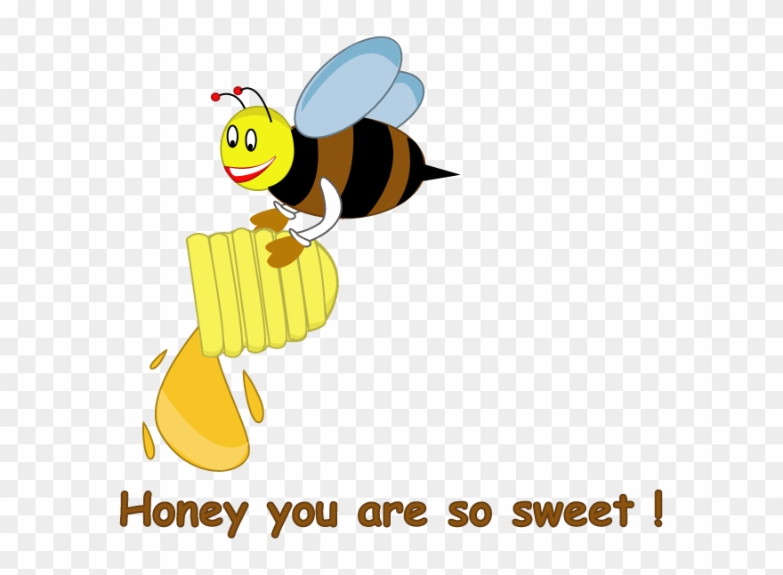 You Are So Sweet Honey Clipart