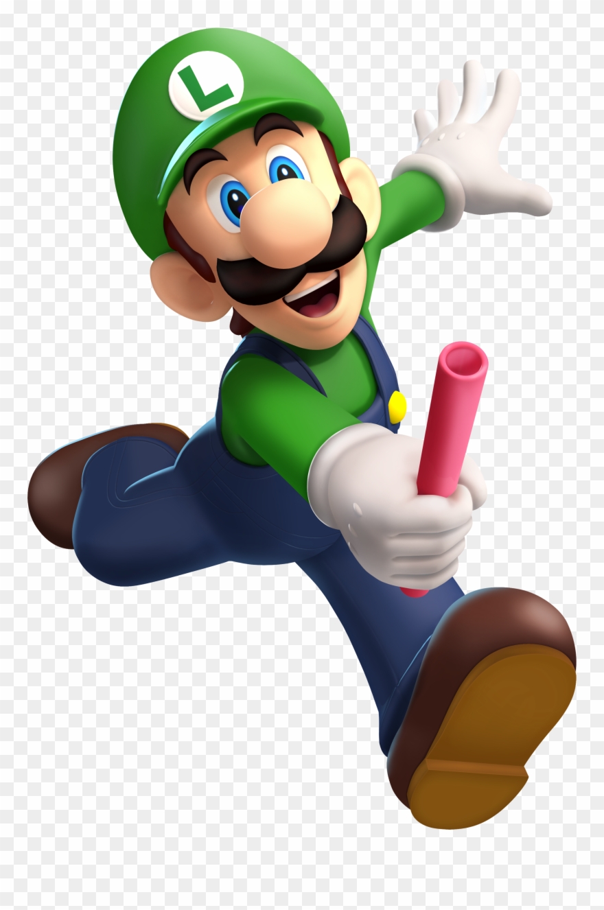 London Luigi Image - Mario And Sonic At The London 2012 Olympic Games Luigi Clipart
